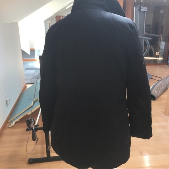 Bloomingdales Andrew Marc long coat - Picture 8 of 15